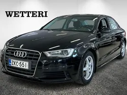 Musta Käytetty 2014 Audi A3 Business Sedan | 9 500 € (Perustarjous)