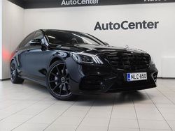 Musta Käytetty 2018 Mercedes S63 AMG Sedan | 79 800 €