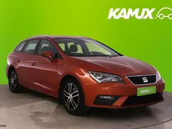 Eclipse orange Käytetty 2018 Seat Leon ST Style Farmari | 9 880 € (Perustarjous)