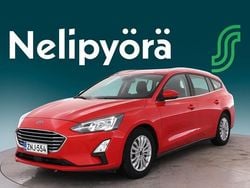 Punainen Käytetty 2022 Ford Focus Trend Farmari | 15 950 € (Perustarjous)