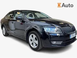 Musta Käytetty 2015 Skoda Octavia Elegance Viistoperä | 11 750 € (Supertarjous)