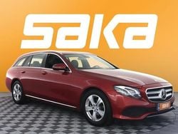 Käytetty 2017 Mercedes E220 Business Farmari | 20 800 € (Hyvä tarjous)