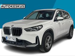 Valkoinen Käytetty 2024 BMW X1 Katumaasturi | 42 900 € (Hieman kallis)