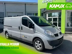 Hopea / harmaa Käytetty 2013 Renault Trafic Van | 10 400 € (Hyvä tarjous)