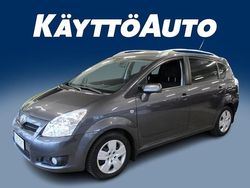 Harmaa Käytetty 2008 Toyota Corolla Verso Sol Tila-auto | 7 490 € (Perustarjous)