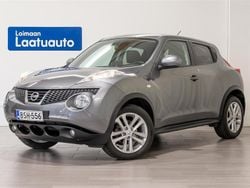 Harmaa Käytetty 2013 Nissan Juke Acenta Katumaasturi | 7 990 € (Perustarjous)