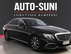 Musta Käytetty 2020 Mercedes E200 Business Sedan | 27 500 € (Perustarjous)