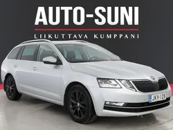 Käytetty 2018 Skoda Octavia G-TEC Style Farmari | 9 400 € (Supertarjous)