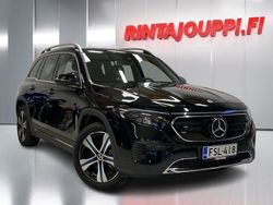 Käytetty 2022 Mercedes EQB300 Electric Art Katumaasturi | 34 800 € (Perustarjous)