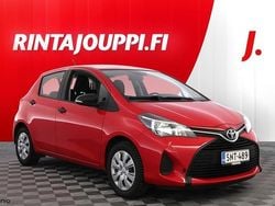 Punainen Käytetty 2016 Toyota Yaris Life Viistoperä | 14 990 € (Perustarjous)