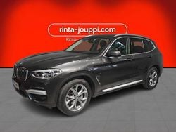 Harmaa Käytetty 2021 BMW X3 xLine Katumaasturi | 29 900 € (Supertarjous)