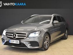 Käytetty 2020 Mercedes E300 Business Farmari | 25 680 € (Hyvä tarjous)