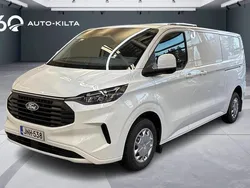 Valkoinen Uusi 2024 Ford Transit Custom Limited Van | 79 900 €