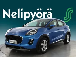 Desert island blue/t Käytetty 2020 Ford Puma Titanium Sedan | 12 780 € (Perustarjous)