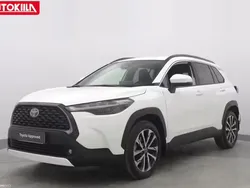 Valkoinen Käytetty 2023 Toyota Corolla Cross Edition Katumaasturi | 33 450 € (Perustarjous)