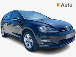 Käytetty 2014 VW Golf VII Highline Farmari | 12 500 € (Perustarjous)