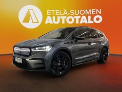 Harmaa Käytetty 2024 Skoda Enyaq iV RS Katumaasturi | 51 600 € (Kallis)