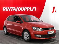 Oranssi Käytetty 2010 VW Polo Comfortline Viistoperä | 7 900 € (Perustarjous)