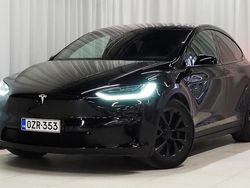 Käytetty 2022 Tesla Model X Plaid Katumaasturi | 76 790 € (Perustarjous)