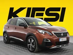 Ruskea Käytetty 2017 Peugeot 3008 Allure Katumaasturi | 14 470 € (Perustarjous)