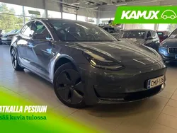 Hopea / harmaa Käytetty 2019 Tesla Model 3 Long Range Sedan | 22 900 € (Perustarjous)