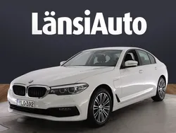 Valkoinen Käytetty 2020 BMW 530e Sport Line Sedan | 27 980 € (Hyvä tarjous)