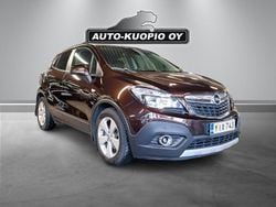 Ruskea Käytetty 2016 Opel Mokka drive Katumaasturi | 9 790 € (Perustarjous)