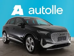 Käytetty 2022 Audi Q4 e-tron S-Line Katumaasturi | 35 490 € (Perustarjous)