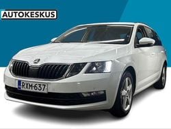 Valkoinen Käytetty 2017 Skoda Octavia Ambition Farmari | 15 490 € (Supertarjous)