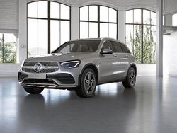 Harmaa Käytetty 2021 Mercedes GLC300e Business Katumaasturi | 42 400 € (Kallis)