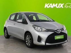 Hopea / harmaa Käytetty 2015 Toyota Yaris Multidrive S Sedan | 14 200 € (Perustarjous)