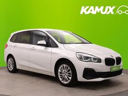 Valkoinen Käytetty 2021 BMW 218 Gran Tourer Tila-auto | 18 280 € (Perustarjous)