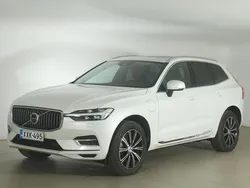 Crystal white met. Käytetty 2021 Volvo XC60 Business Edition Katumaasturi | 39 900 € (Perustarjous)