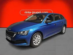 Sininen Käytetty 2021 Skoda Scala Active Viistoperä | 13 580 € (Perustarjous)