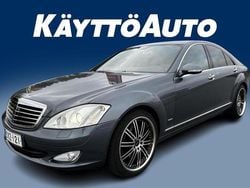 Harmaa Käytetty 2006 Mercedes S350 Sedan | 13 900 €