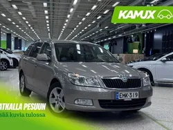 Cappuccino beige metallic Käytetty 2013 Skoda Octavia Experience Farmari | 6 990 € (Perustarjous)