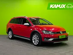Punainen Käytetty 2015 VW Golf Alltrack Farmari | 14 490 € (Perustarjous)