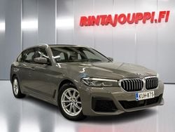 Harmaa Käytetty 2021 BMW 520 M Sport Farmari | 34 880 € (Kallis)
