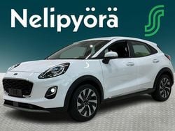 Valkoinen Käytetty 2023 Ford Puma Titanium Katumaasturi | 21 790 € (Perustarjous)