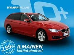 Punainen Käytetty 2014 BMW 316 Sport Line Farmari | 14 870 € (Perustarjous)