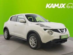 Valkoinen Käytetty 2017 Nissan Juke Acenta Katumaasturi | 8 460 € (Hyvä tarjous)