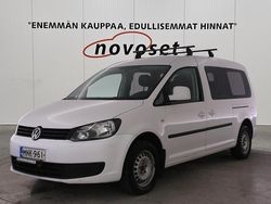 Valkoinen Käytetty 2012 VW Caddy Maxi Trendline Tila-auto | 6 770 €