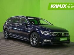 Sininen Käytetty 2018 VW Passat Highline Farmari | 23 800 € (Kallis)