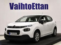 Valkoinen Käytetty 2018 Citroën C3 Feel Viistoperä | 5 950 € (Perustarjous)