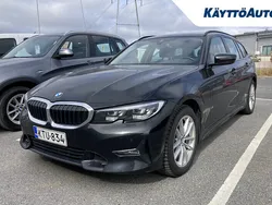 Musta Käytetty 2020 BMW 330e Comfort Edition Farmari | 25 800 € (Supertarjous)