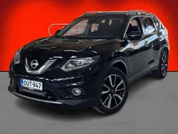 Musta Käytetty 2015 Nissan X-Trail 360º Katumaasturi | 10 900 € (Hieman kallis)