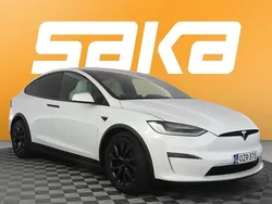 Valkoinen Käytetty 2022 Tesla Model X Plaid Katumaasturi | 78 400 € (Perustarjous)