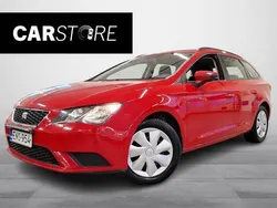 Punainen Käytetty 2015 Seat Leon ST 4Drive Farmari | 8 390 € (Perustarjous)