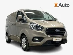 Hopea Käytetty 2018 Ford Transit Custom Limited Van | 23 890 € (Hyvä tarjous)