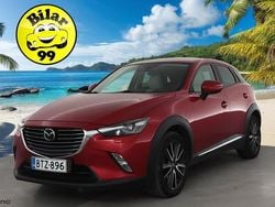 Käytetty 2017 Mazda CX-3 Luxury Katumaasturi | 16 900 € (Perustarjous)